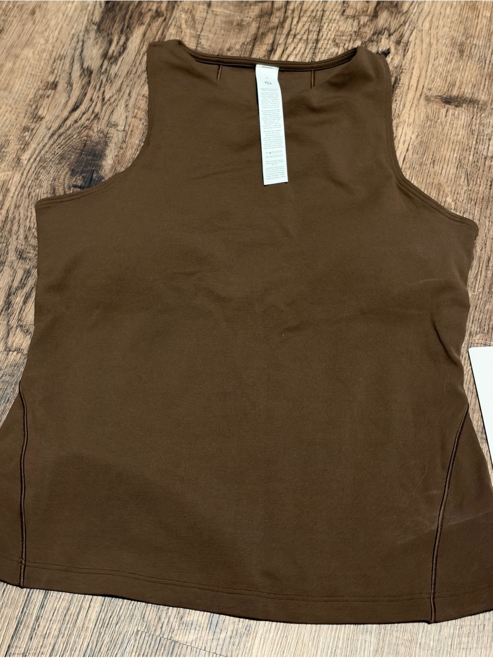 Lululemon Align Mini V-Neck Tank - Walnut Crunch